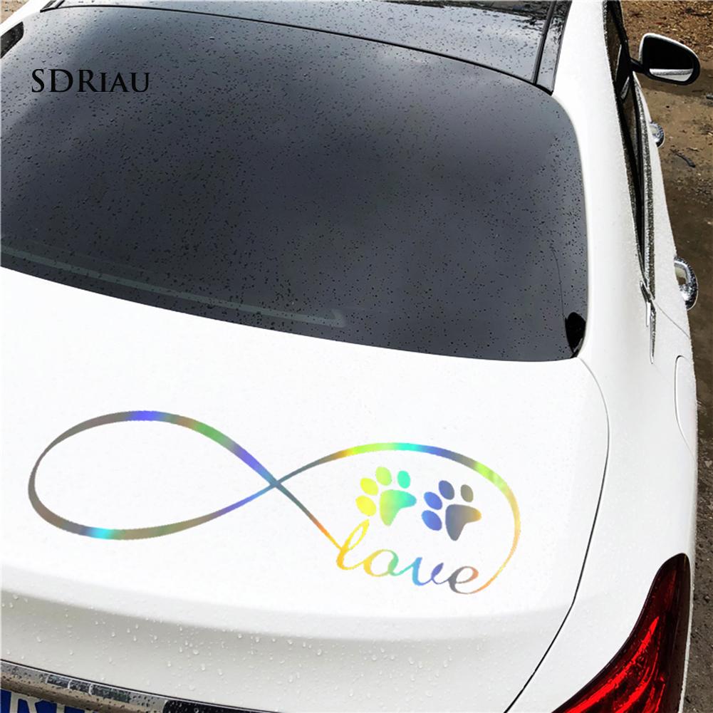Decal Dán Trang Trí Chống Trầy Chống Thấm Nước Cho Xe Hơi