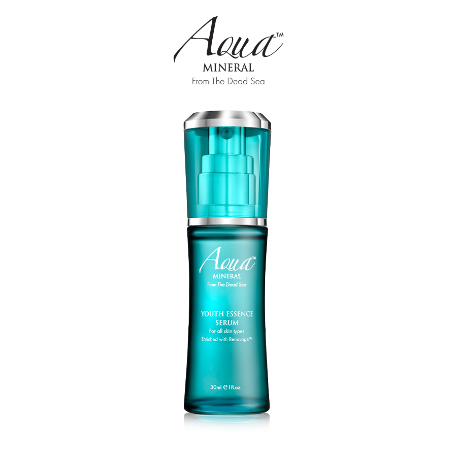 Tinh chất trẻ hóa da AQUA MINERAL-YOUTH ESSENCE SERUM FOR ALL SKIN TYPES