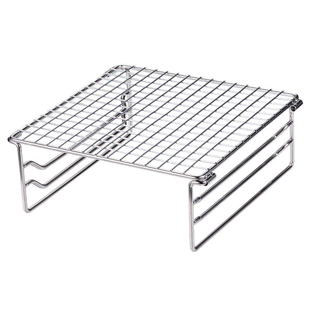 Giá nướng mini bằng Lưới inox 304 cao cấp, bền và dễ vệ sinh thích hợp đi cắm trại