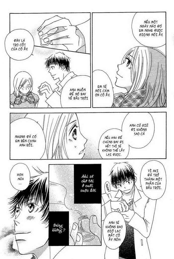 tiếng gọi tình yêu từ giữa lòng thế giới chapter 5 27