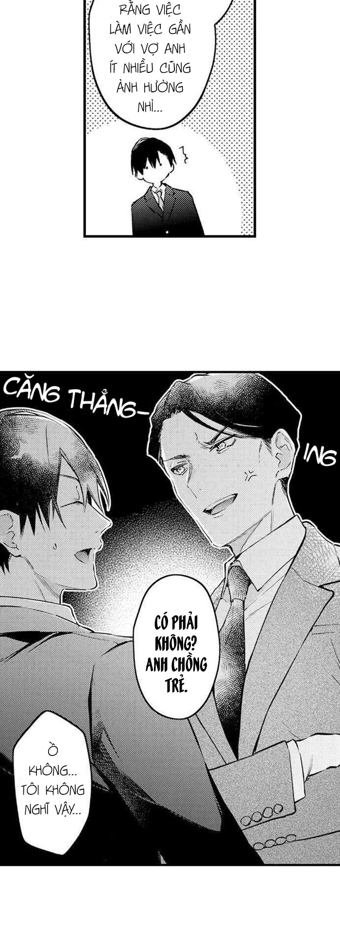 cuộc hôn nhân giả cho kì nghỉ thác loạn chapter 37 8