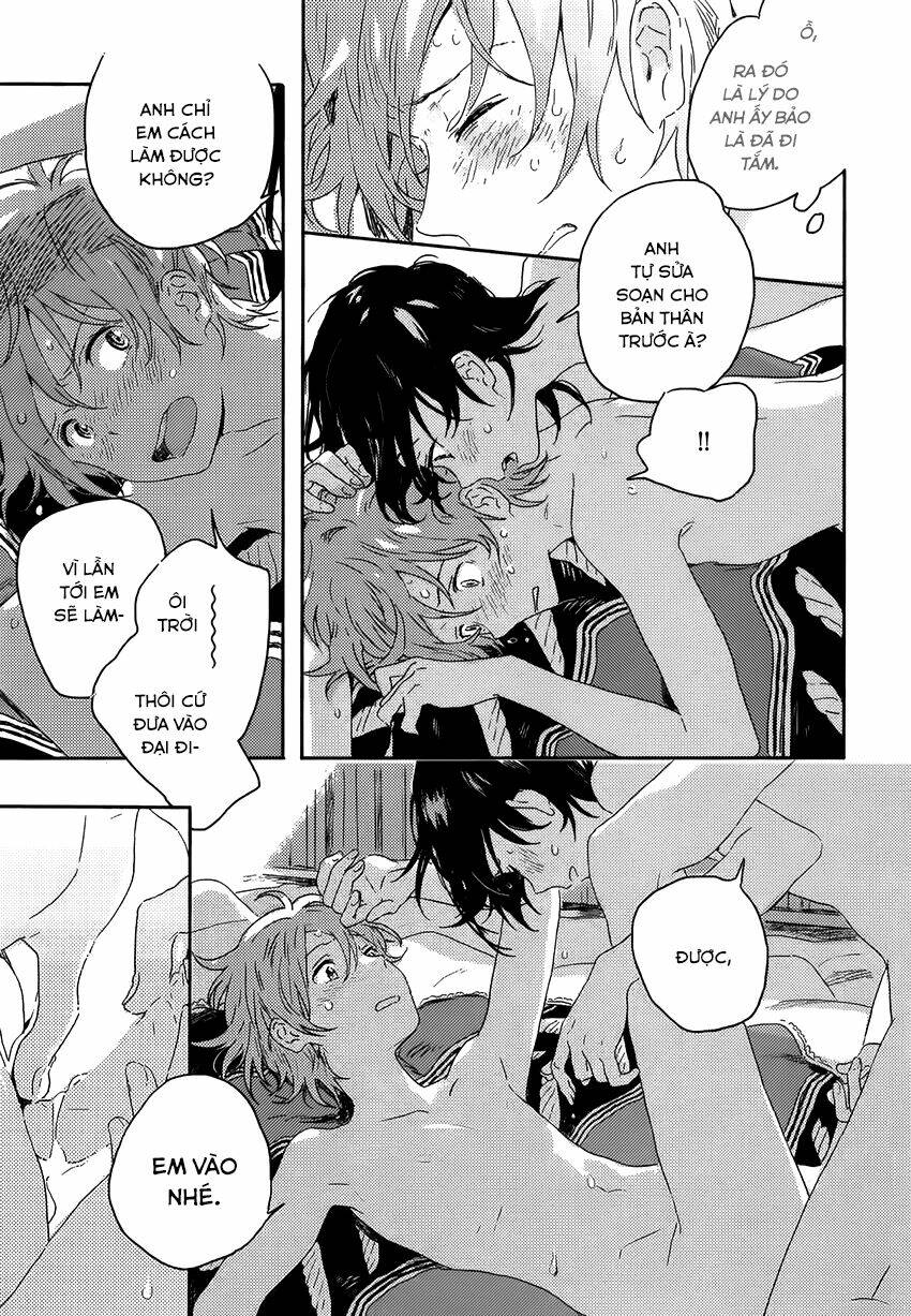 người lạ ven bờ biển chapter 4 41