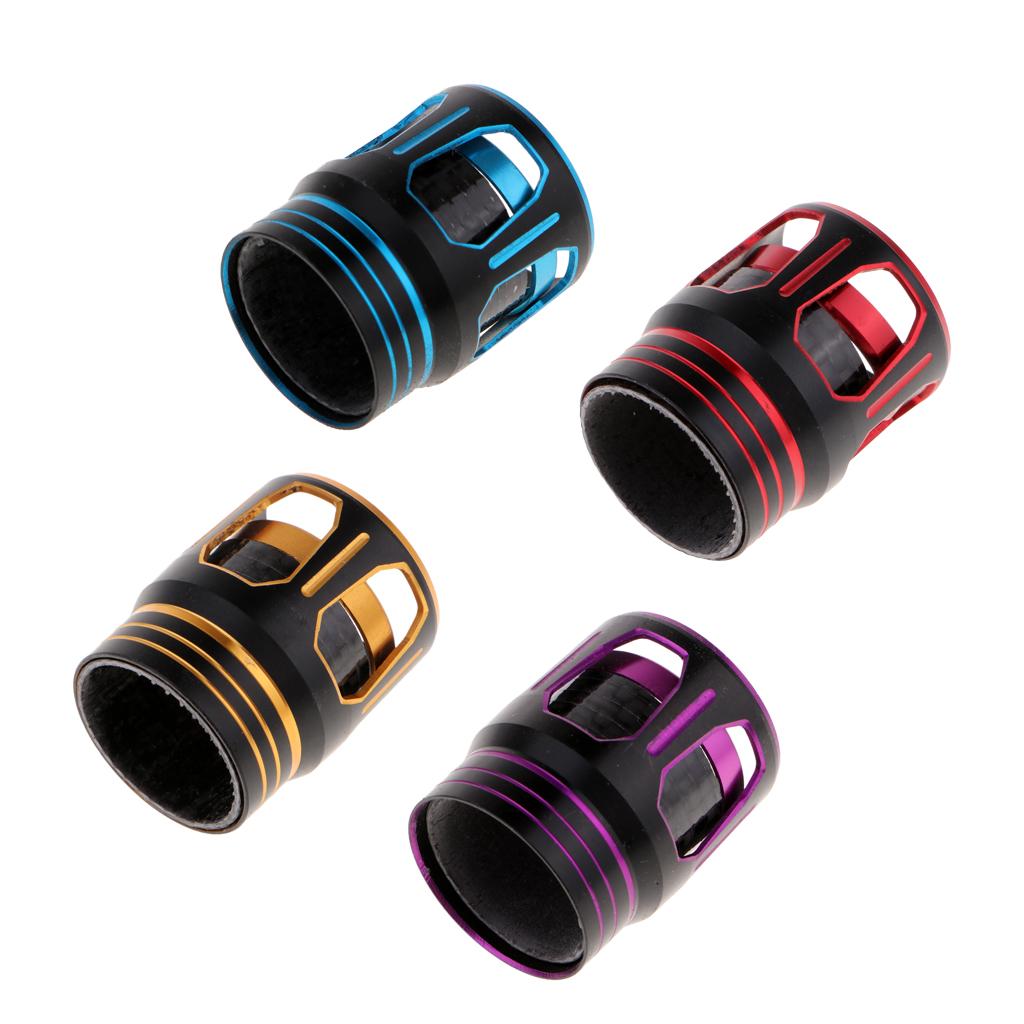 Aluminum Alloy Locking Nut for Fishing Reel Seat Fishing Rod Building