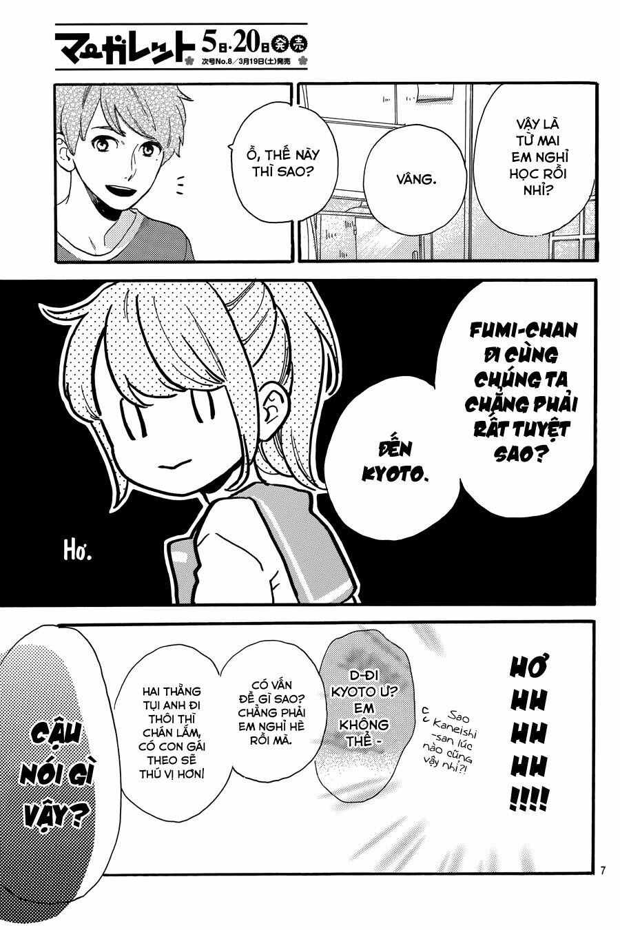 những đóa sơn trà kia, sẽ vì em mà đơm hoa khoe sắc chapter 19 8