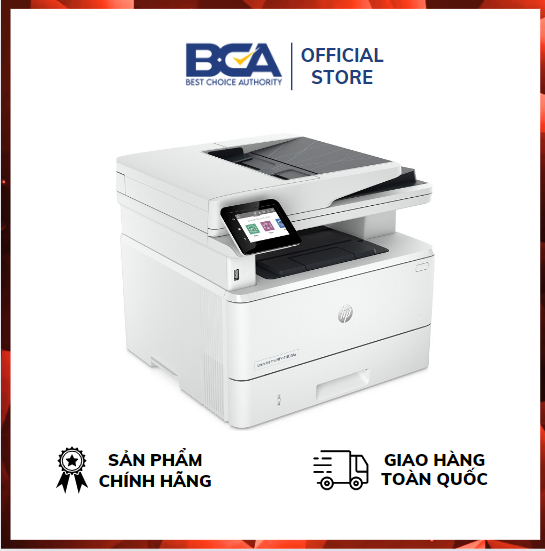 Máy in trắng đen đa năng HP LaserJet Pro MFP 4103fdn Printer (2Z628A) - Hàng chính hãng