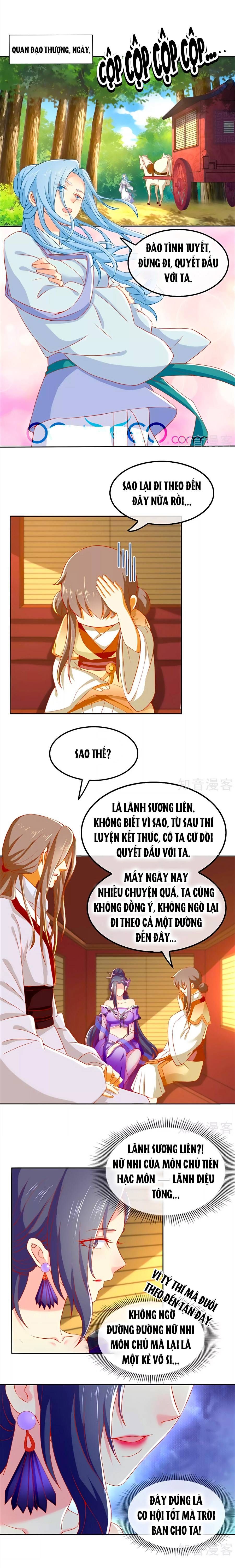 Khuynh Thành Cuồng Phi Của Tà Vương chapter 51 - Trang 2
