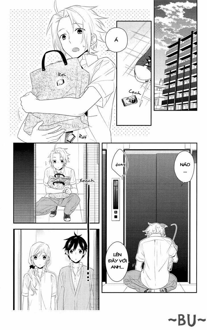 chuyện của hori và miyamura chapter 27 16