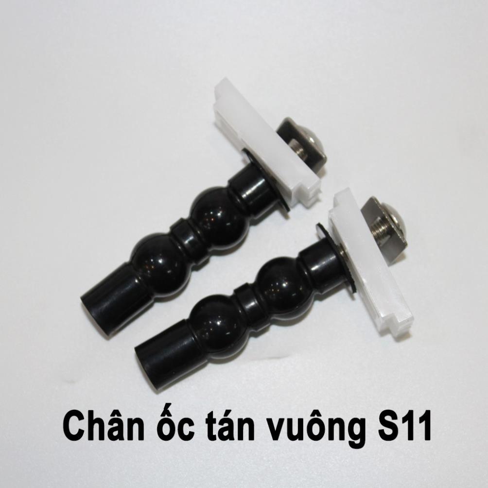 Phụ kiện chân ốc nắp bồn cầu bằng Inox các loại, vít nở sử dụng cho các loại bồn cầu