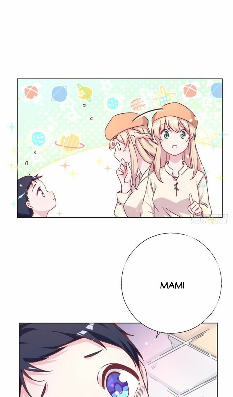 baba đẹp trai trên trời rơi xuống chapter 3 29