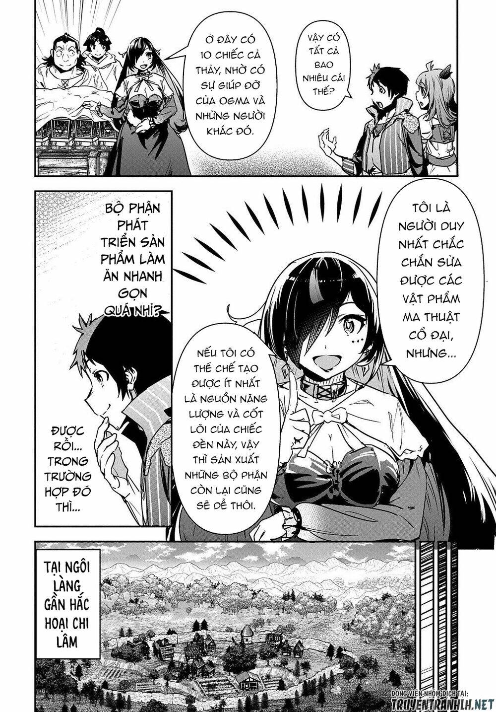 shounin yuusha wa isekai wo gyuujiru! - saibai skill de nandemo fuyashi chaimasu chapter 14 6