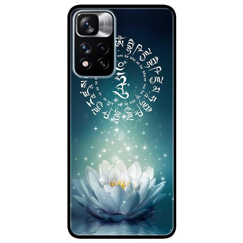 Ốp lưng dành cho Xiaomi Redmi Note 11 Pro 5G  - Om mani padme hum 2
