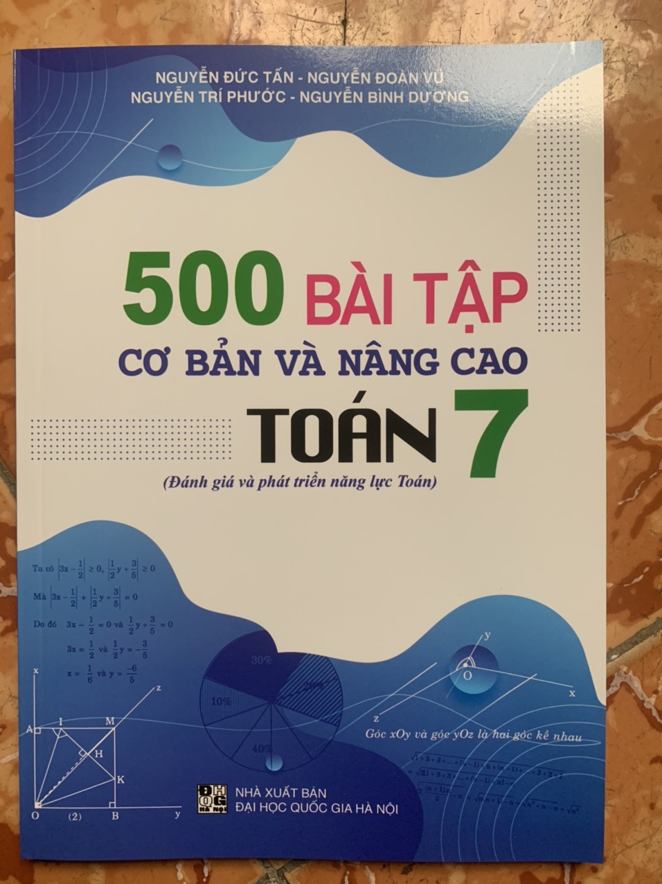 500 Bài tập cơ bản và nâng cao Toán 7