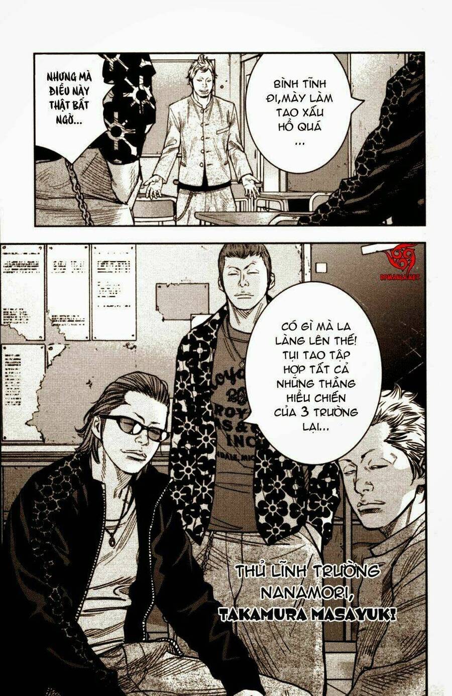 crows zero 2 suzuran x housen chapter 10 4