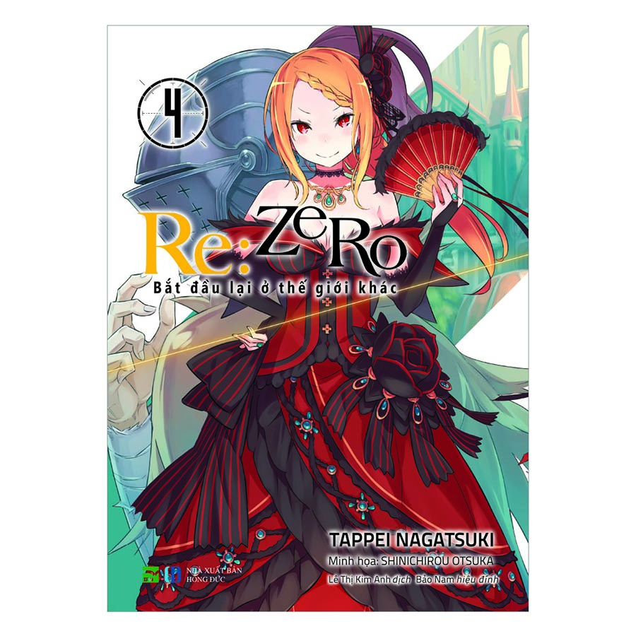 RE:ZERO 4 - Bắt Đầu Lại Ở Thế Giới Khác