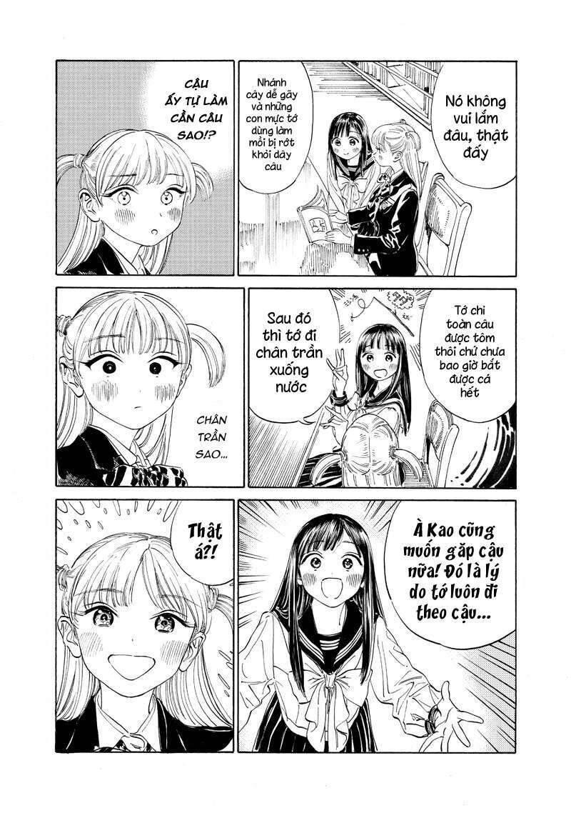 bộ đồng phục thuỷ thủ của akebi - chan chapter 8 11