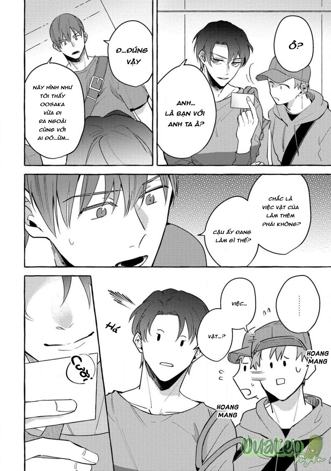 tên diễn viên av nghiệp dư lại làm rối tung mọi thứ rồi! chapter 4 4