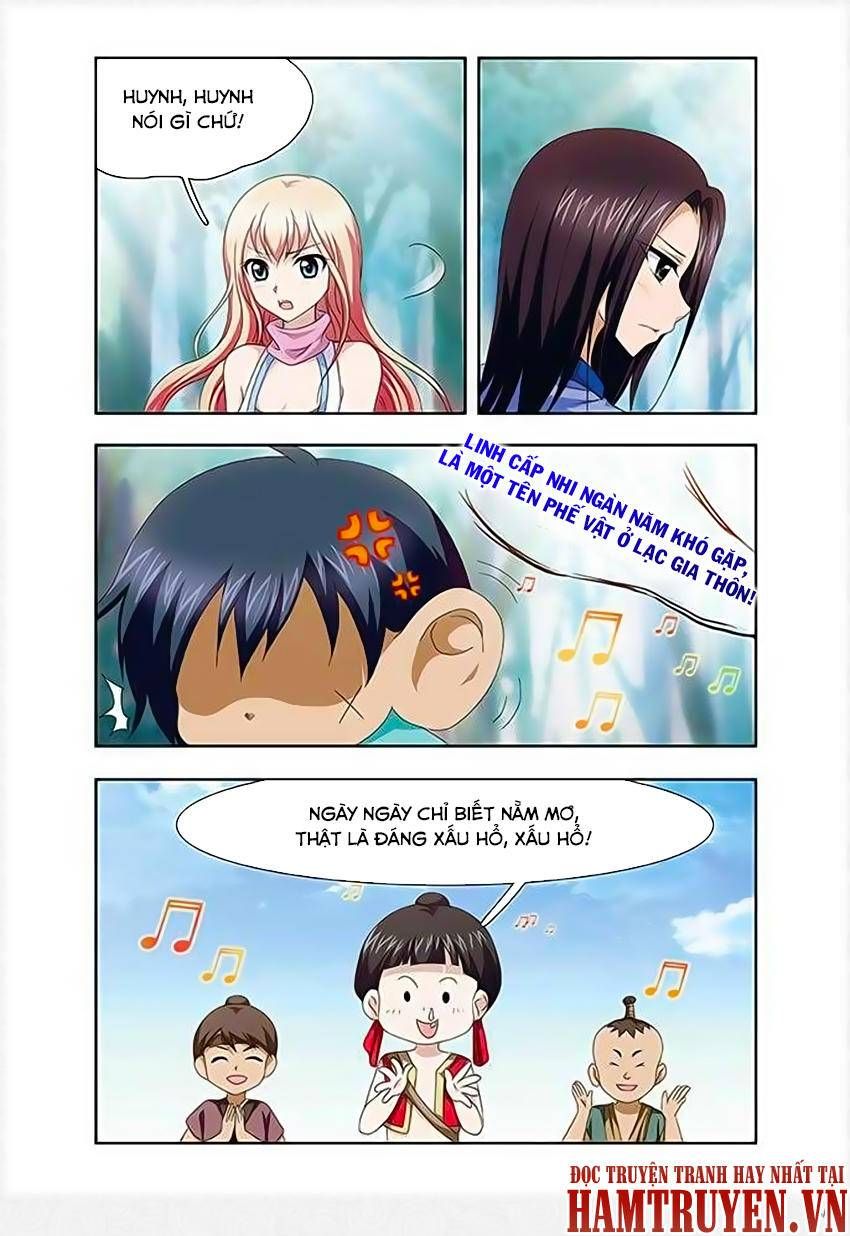 thần võ tướng tinh lục chapter 2 3