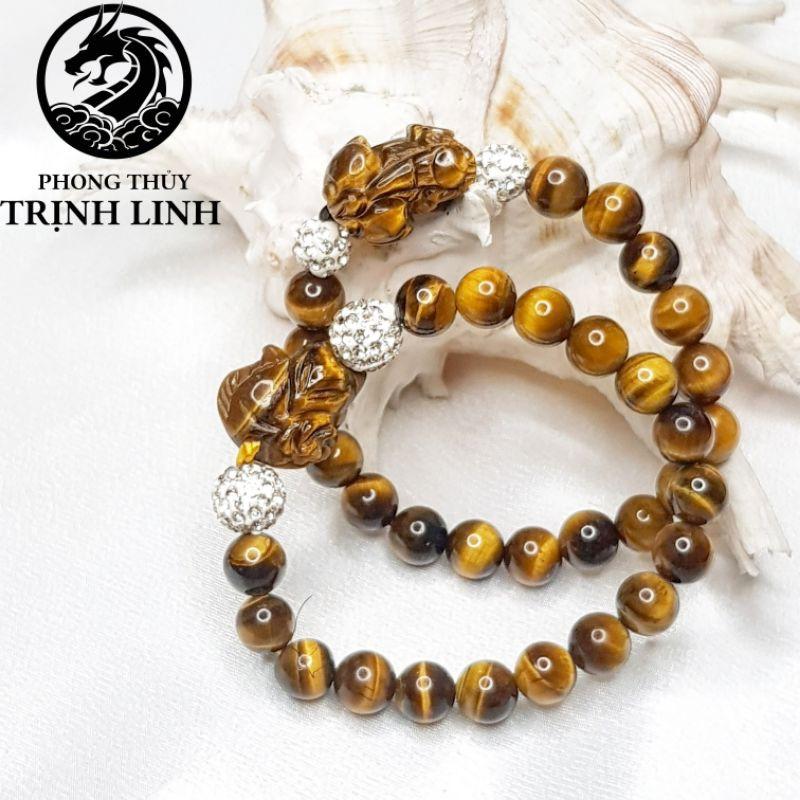 VÒNG TAY TỲ HƯU - HỒ LY MẮT HỔ 8LY