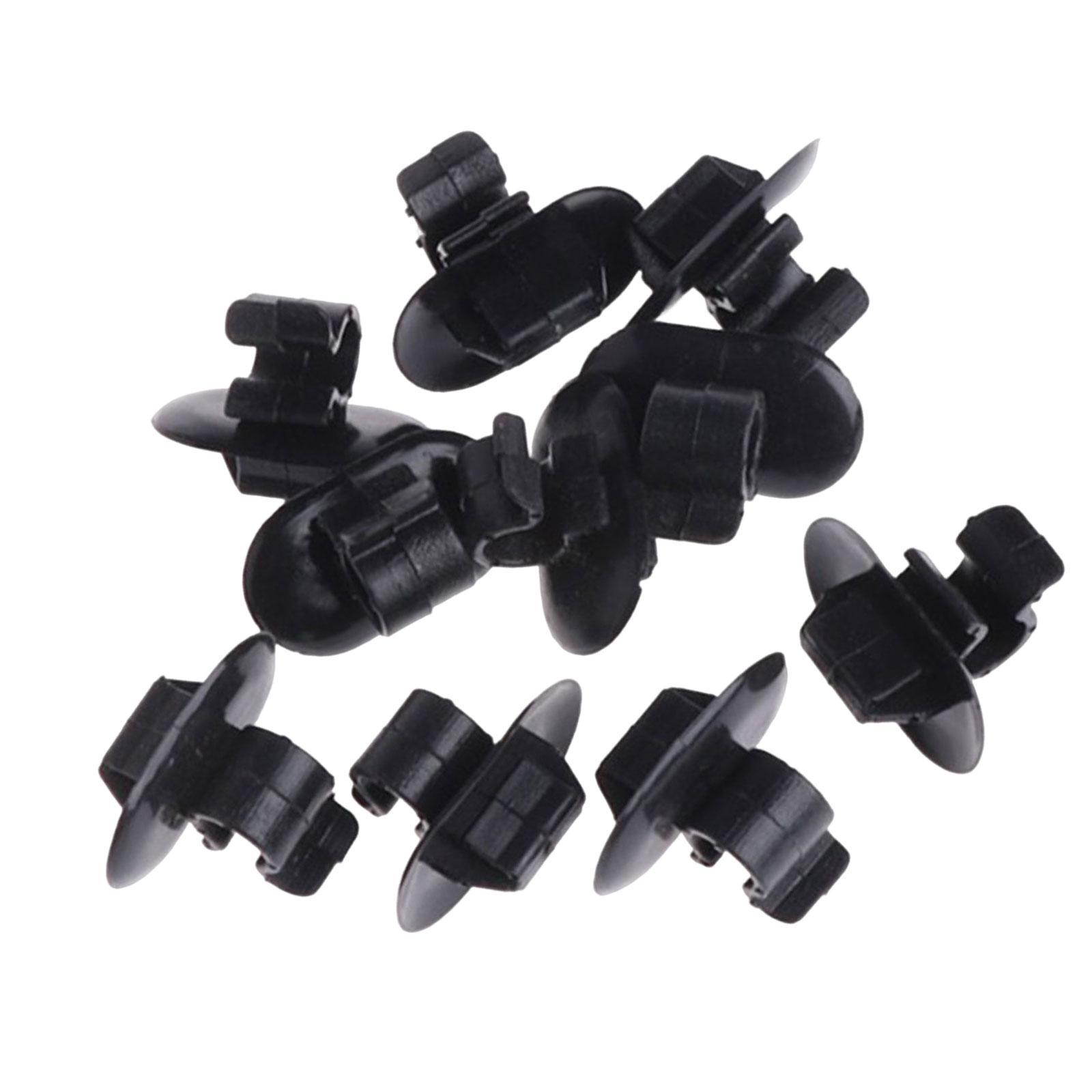 Car Hood Fastener Clips Car Hood Rod Bonnet Support Clips for