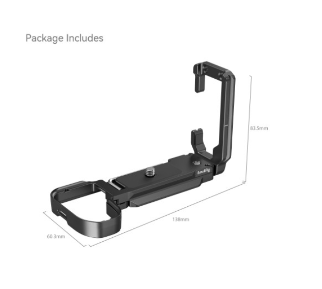 Khung bảo vệ máy ảnh SmallRig L-Bracket for fujifilm X-S20 4231 - Hàng Nhập Khẩu