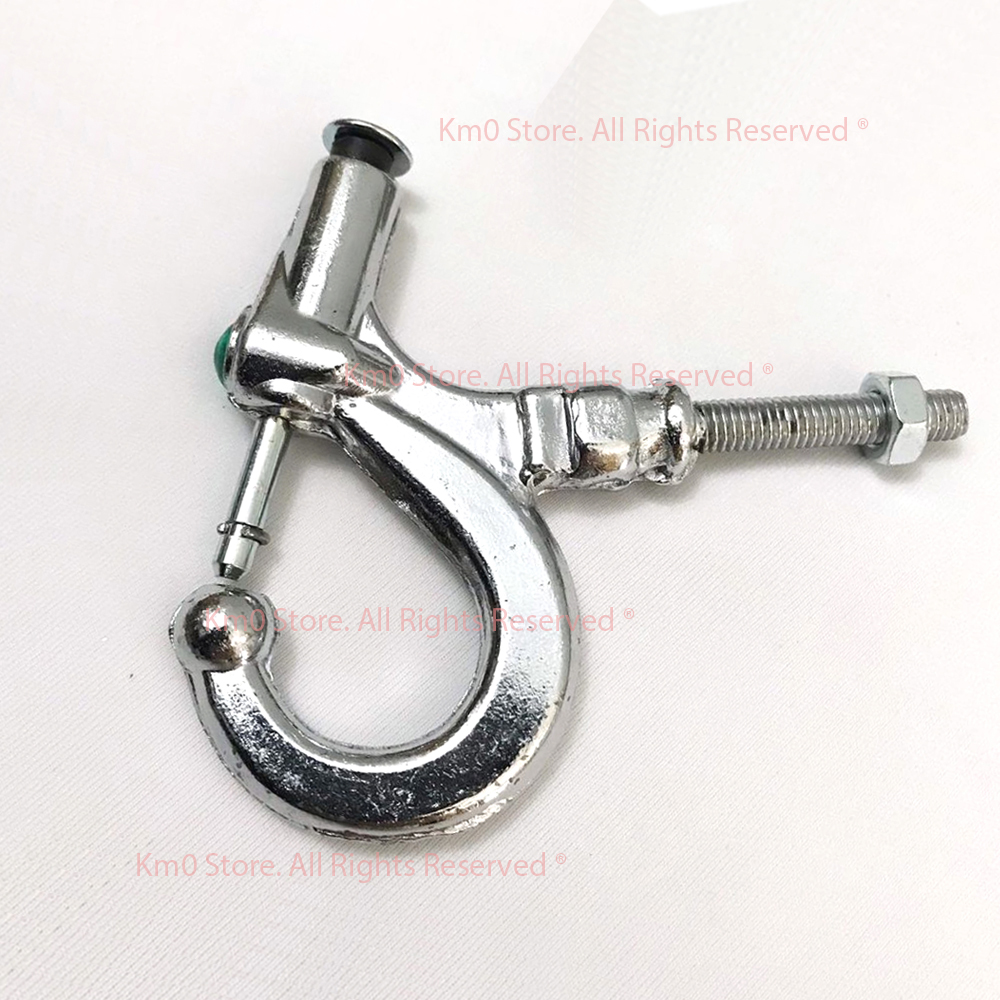 Móc Treo Đồ Xe Máy Nhôm Mạ Crom M20