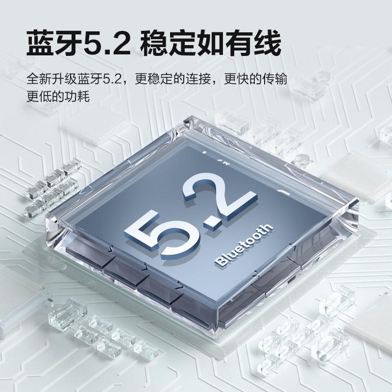 Khuyến mãi 2 tai nghe bluetooth tai nghe không dây tai nghe giảm tiếng ồn game mới thích hợp cho điện thoại máy tính học sinh sinh viên