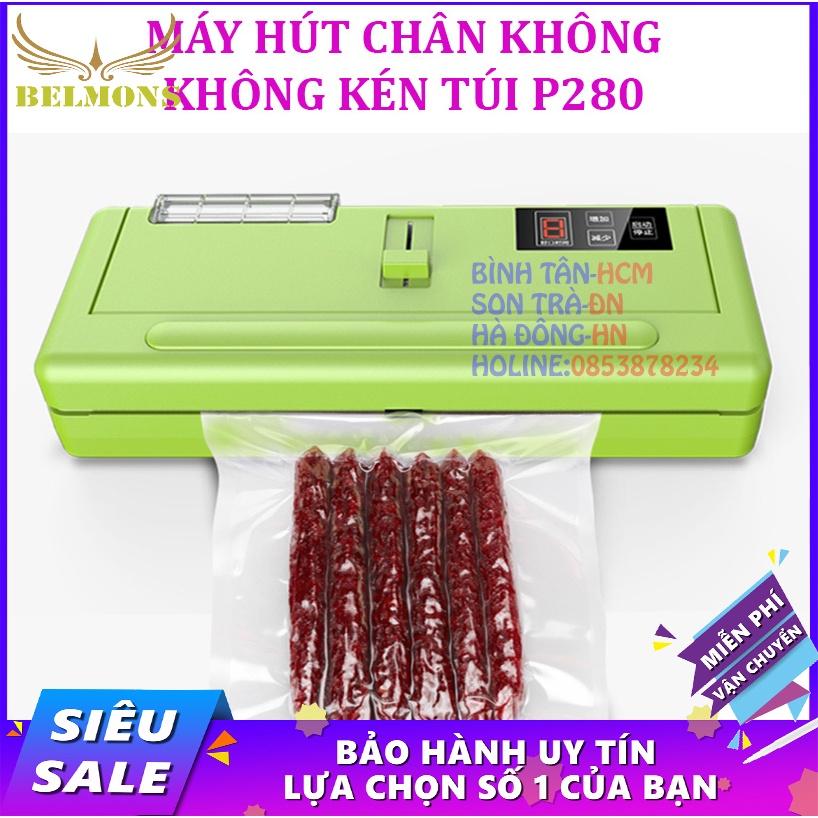 Máy Hút Chân Không Thực Phẩm P280 Không Kén Túi - Bảo hành 12 tháng