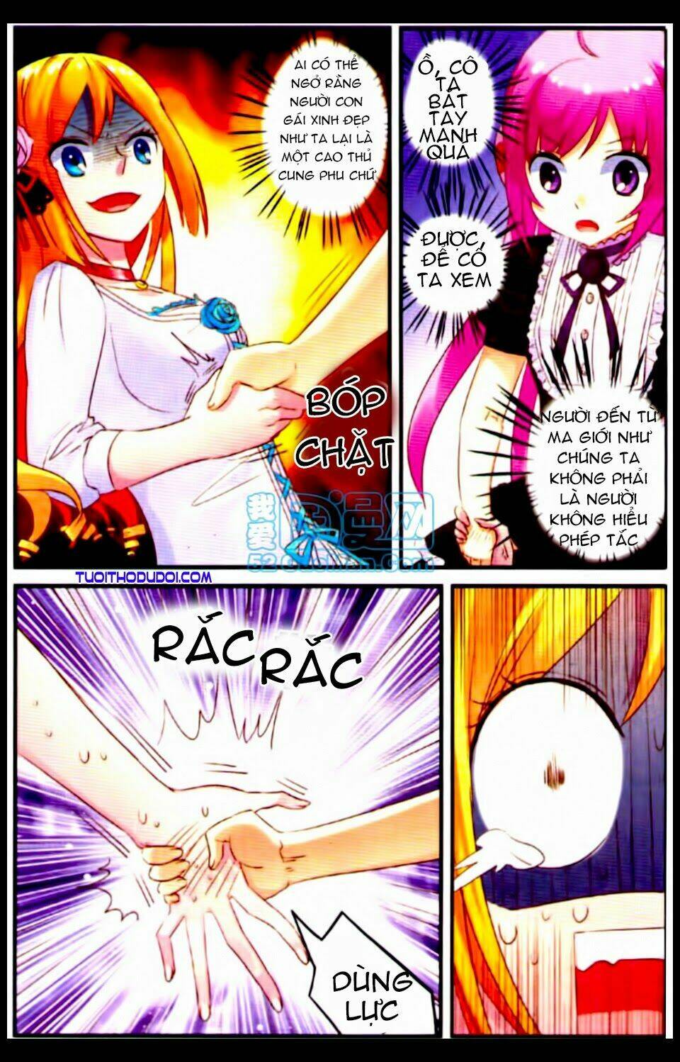 địch gia lam chapter 2 13