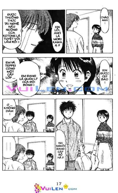 vũ điệu trên sân cỏ - fantasista chapter 13 18