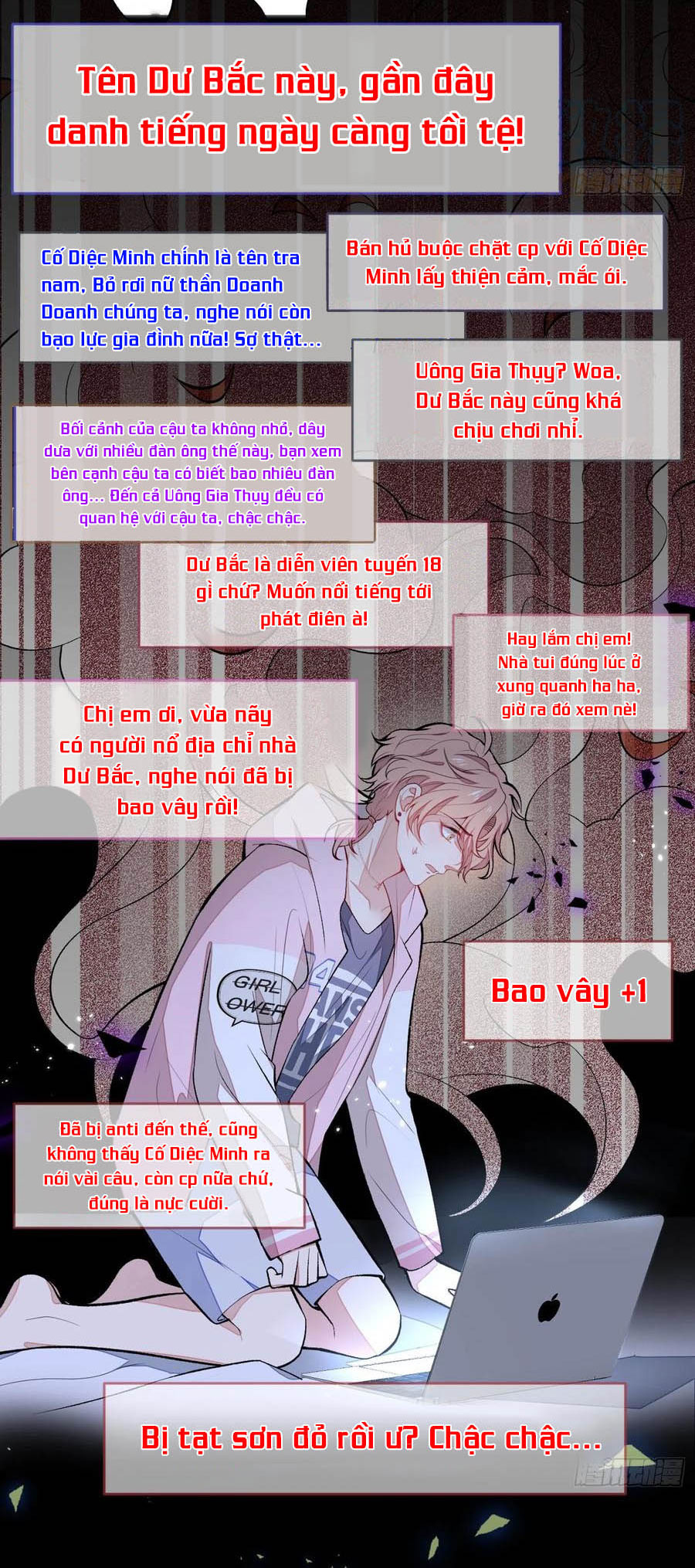 lại bị nam thần chọc trên hot search! chapter 68 34