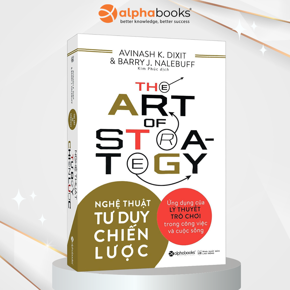 Sách Nghệ Thuật Tư Duy Chiến Lược