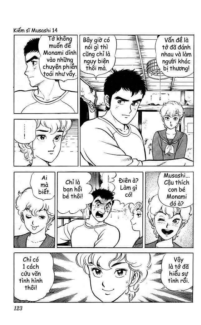kiếm sĩ musashi chapter 123 9