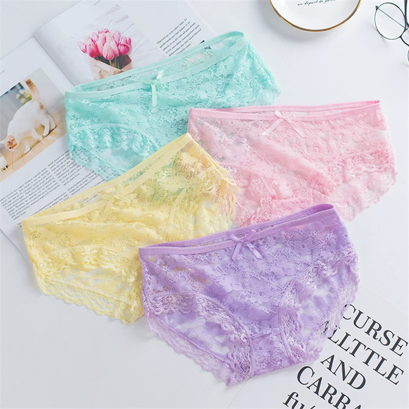 Combo 5 quần lót nữ ren hoa Sexy tôn dáng gợi cảm