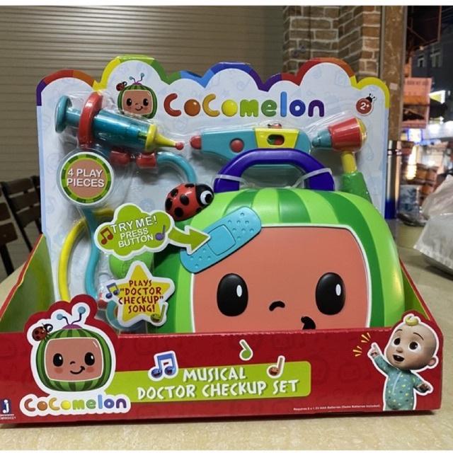 Đồ chơi bác sĩ Cocomelon có nhạc (Mỹ)