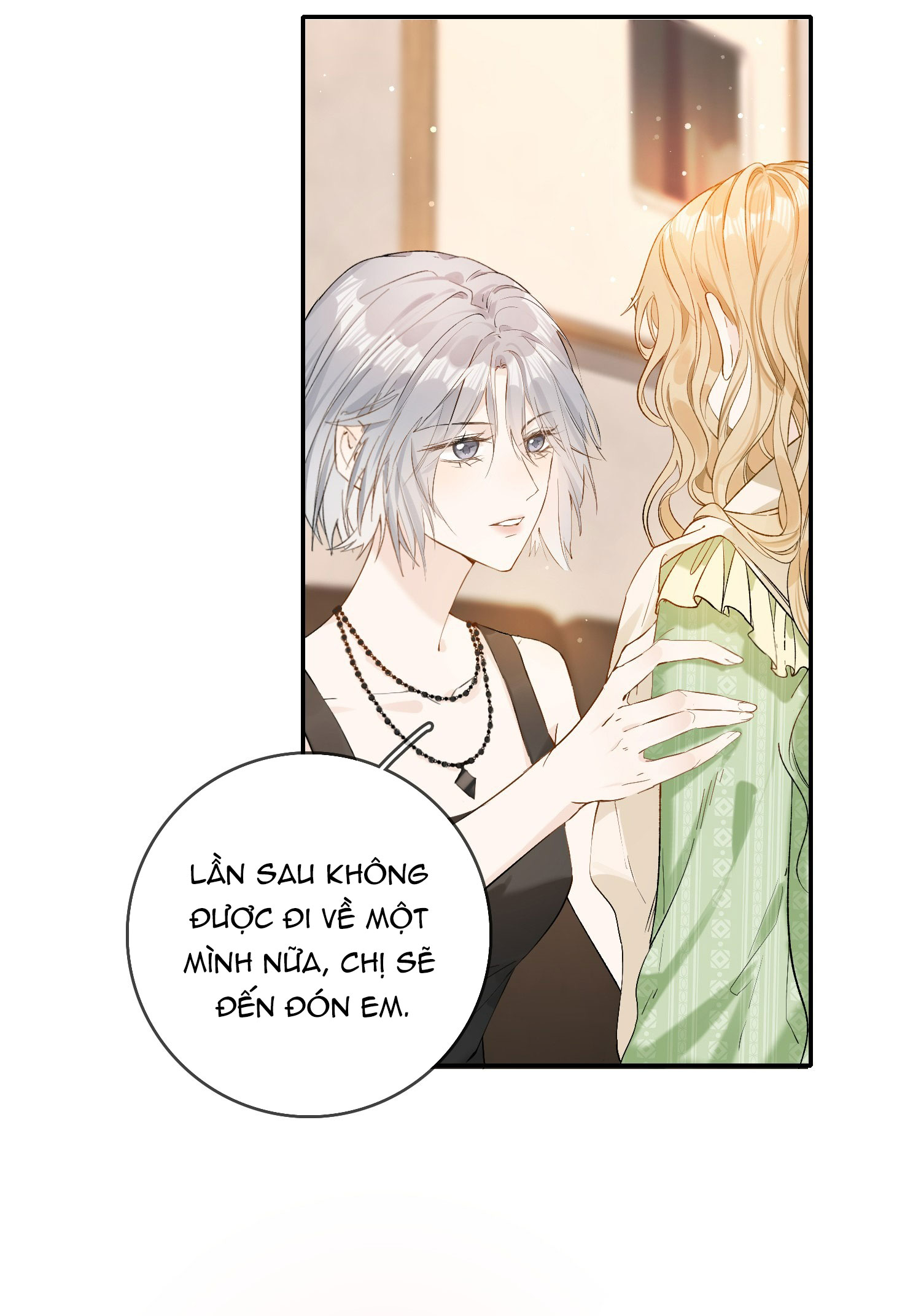 tiểu thư sói và em gái hồ ly của cô ấy chapter 8 10