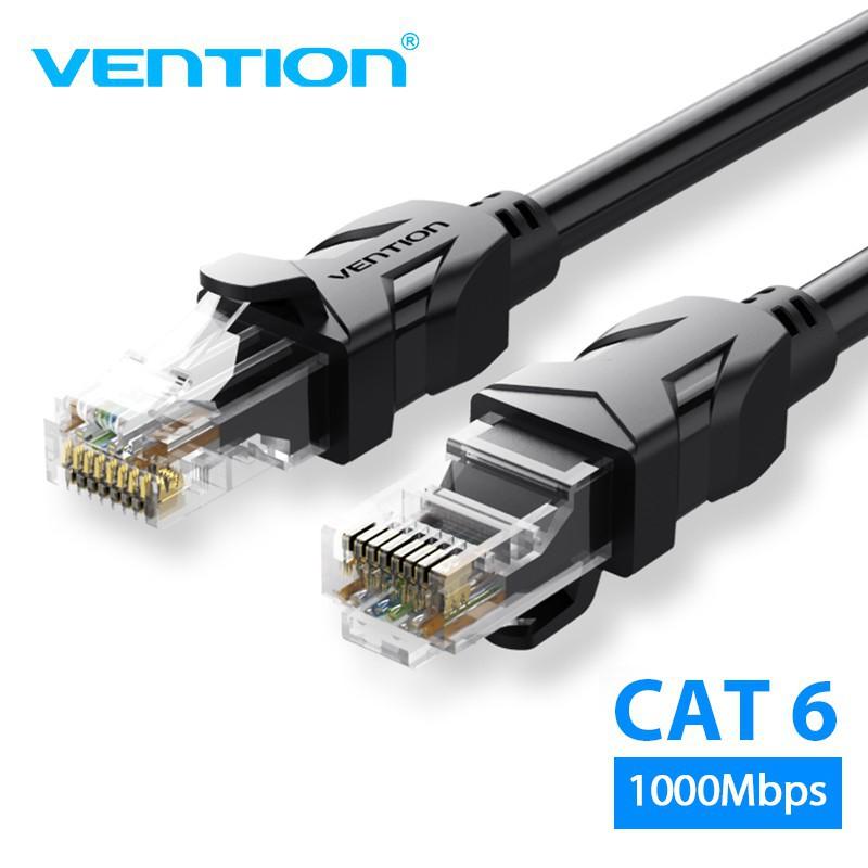 Dây cáp mạng Vention tốc độ đường truyền 10Gbps/40Gbps - Hàng chính hãng