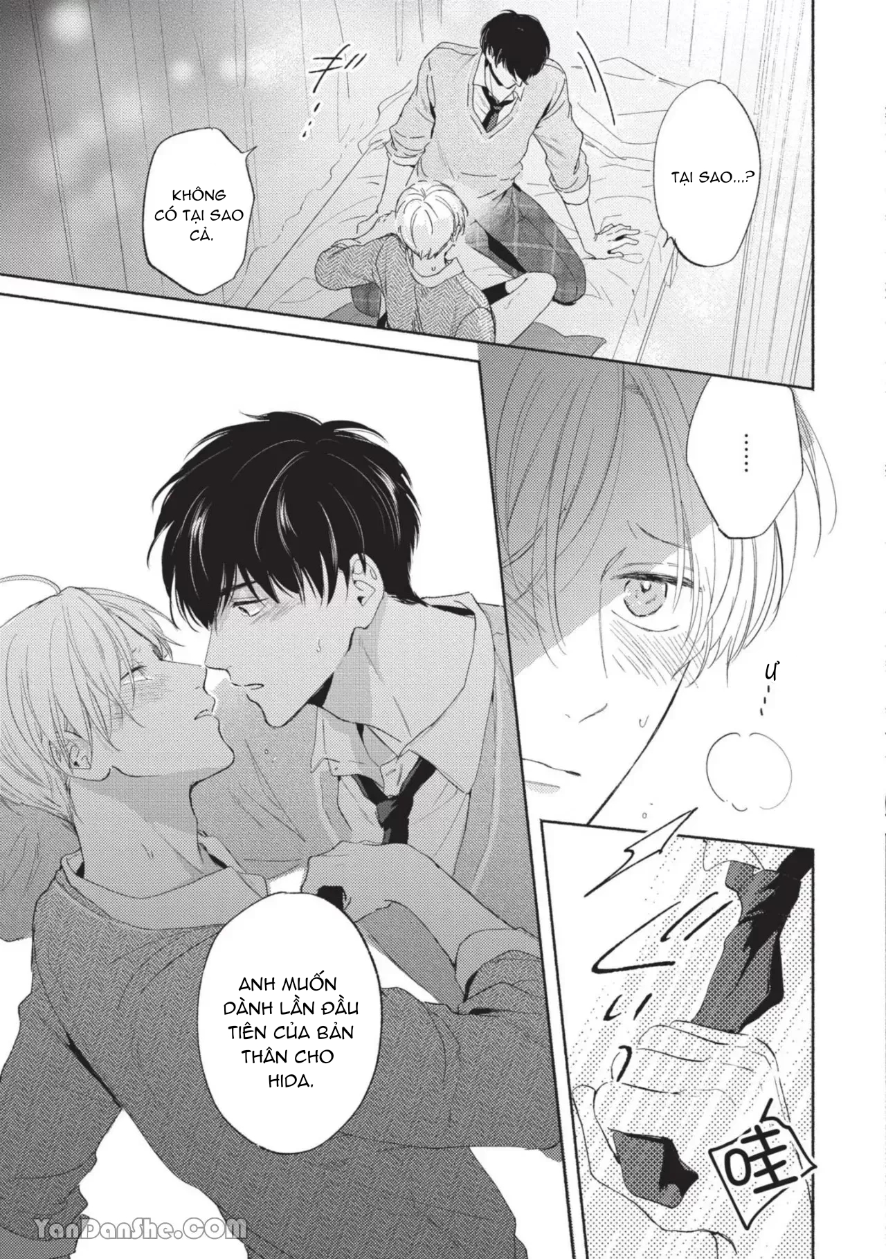 hội trưởng là một cậu bé hư chapter 3 25