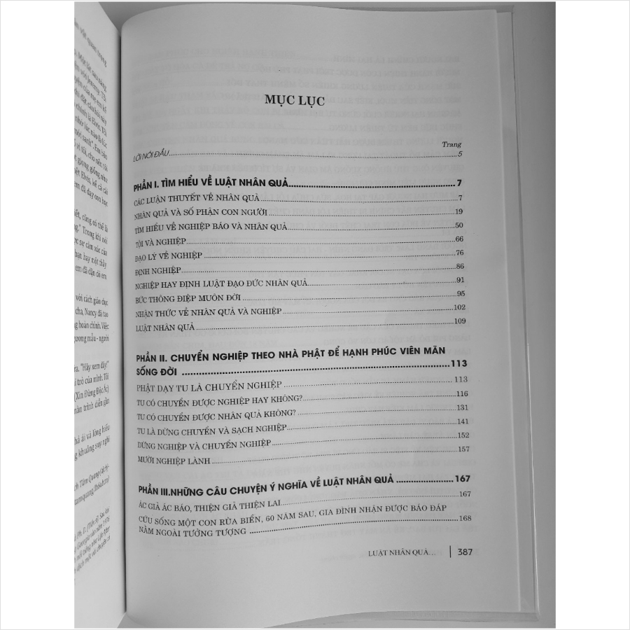 Luật Nhân Quả - Hãy Tự Mình Thay Đổi Số Phận Để Được Hạnh Phúc Viên Mãn