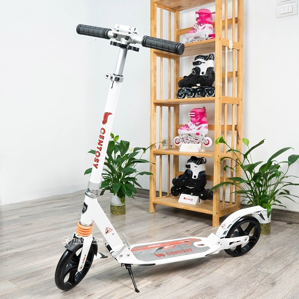 Xe Scooter Centosy ALS A5Y Dành Cho Bé Từ 7 Tuổi, Tải Trọng Lớn Dưới 100Kg, Điều Chỉnh Được Chiều Cao