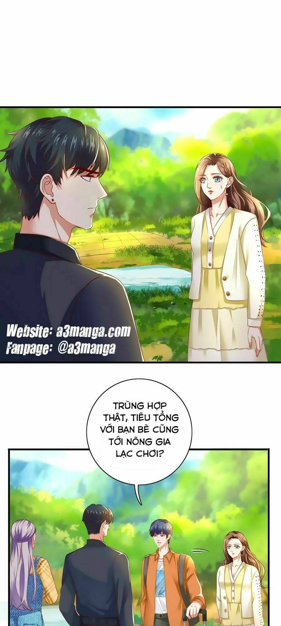 báo hệ nam hữu đích thiên tầng thao lộ chapter 21 1