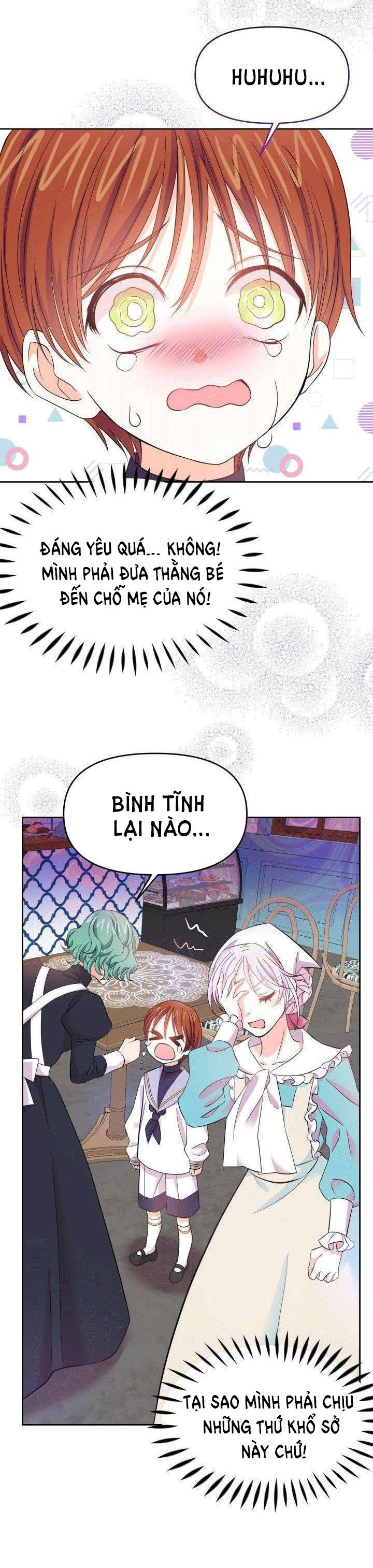 quay về quá khứ mở tiệm bánh kẹo chapter 4.1 5