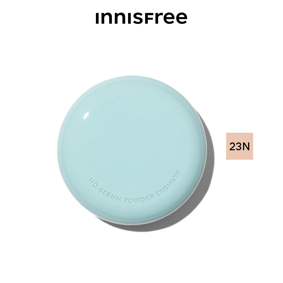 Phấn nước kiềm dầu innisfree No Sebum Powder Cushion 14 g