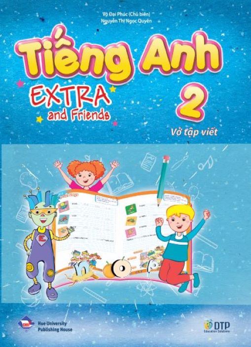 Tiếng Anh 2 Extra and Friends pack (SB, WB, Notebook)