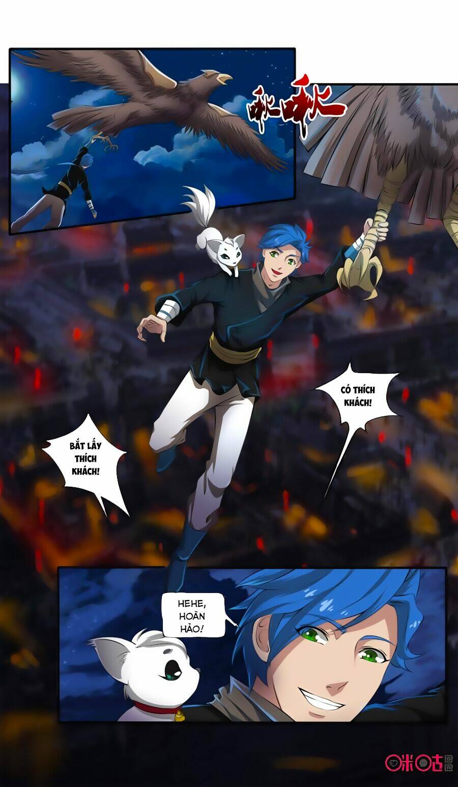 cửu tinh thiên thần quyết chapter 115 11