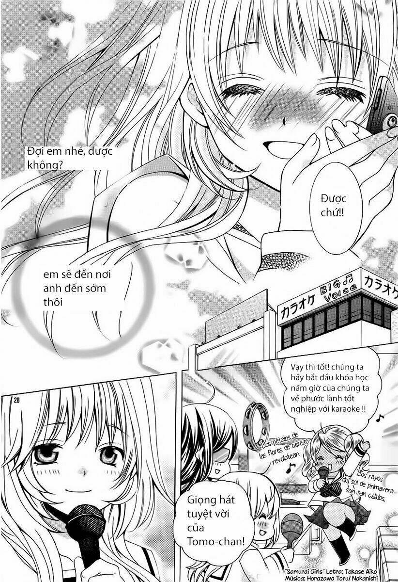 cuộc gặp gỡ diệu kỳ chapter 65 18