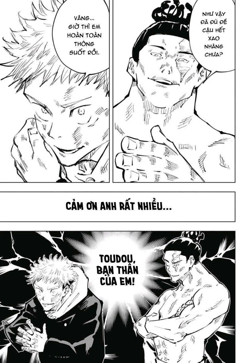jujutsu kaisen - chú thuật hồi chiến chapter 48 18