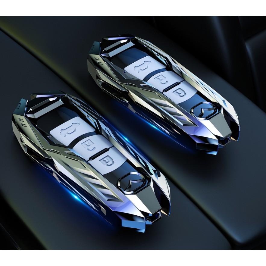 HAI MẪU ỐP BẢO VỆ KHÓA cho XE MAZDA 6 MAZDA 3 MAZDA 2 MAZDA CX5 CX8 HỢP KIM CAO CẤP