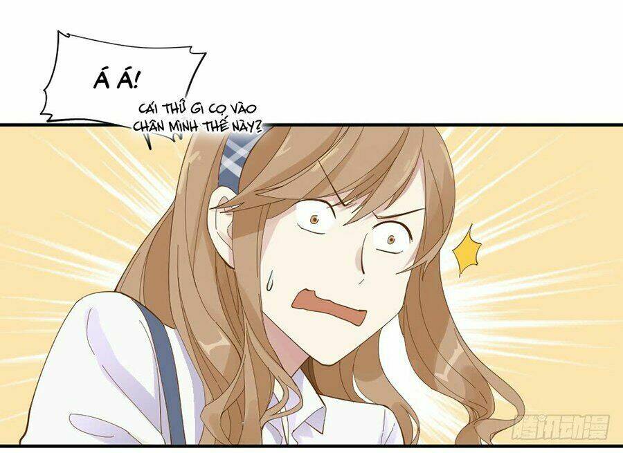 nguyệt lão không cho phép tôi yêu đương chapter 1.2 3