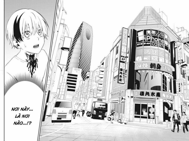 cuộc chơi trên núi tử thần chapter 1 15