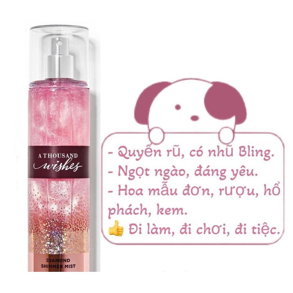 Xịt Thơm Toàn Thân Body Mist A Thousand Wishes 236ml